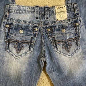 Rock Revival Kenneth Straight Denim Men's Size 32 x 34 NEW